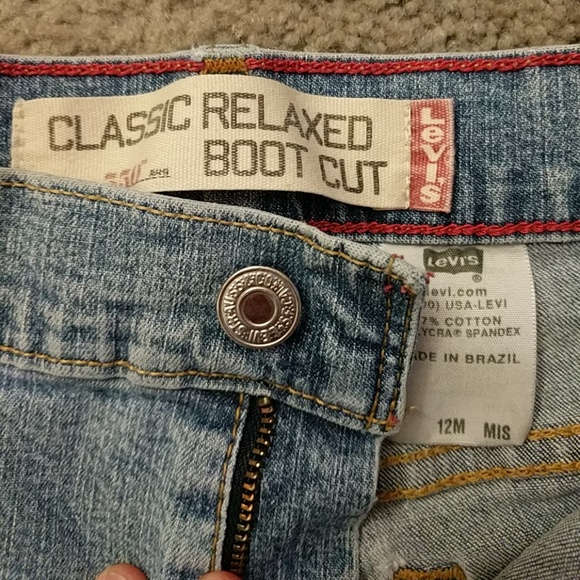 Levi's Relaxed Bootcut Jeans - Picture 6 of 8